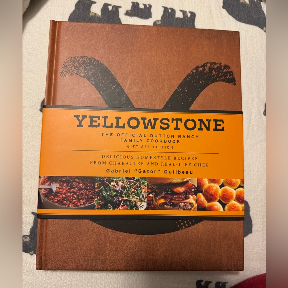 The Official Yellowstone Cookbook